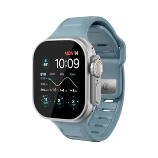 Keybudz Journey Fkm Horlogeband 44/45/46/49mm – Weerbestendig En 100% Waterdicht – Uv-bestendige Afwerking – Compatibel Met Alle Apple Watch