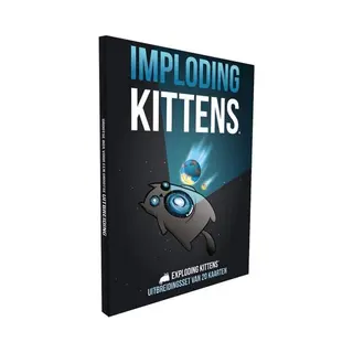 Exploding Kittens Imploding Kittens Uitbreiding - Nederlandstalig Kaartspel