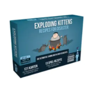 Asmodee Exploding Kittens: Recipes for Disaster 15 min Kaartspel Feest