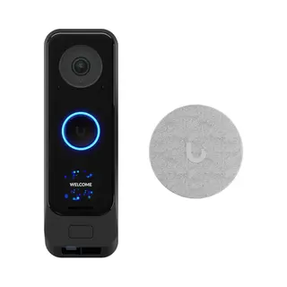 Ubiquiti G4 Doorbell Professional PoE Kit Schwarz, Silber