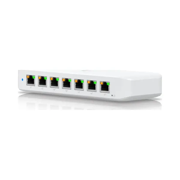 Ubiquiti Ultra Managed L2 Gigabit Ethernet (10/100/1000) Power over Ethernet (PoE) White thumbnail
