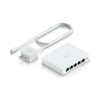Ubiquiti UniFi Flex Mini 2.5G Managed 2.5G Ethernet (100/1000/2500) Power over Ethernet (PoE) Desktop Wit