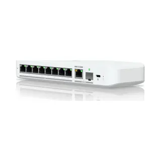 Ubiquiti UniFi Flex 2.5G Managed L2 2.5G Ethernet (100/1000/2500) Power over Ethernet (PoE) Desktop-/Wandmontage Weiß