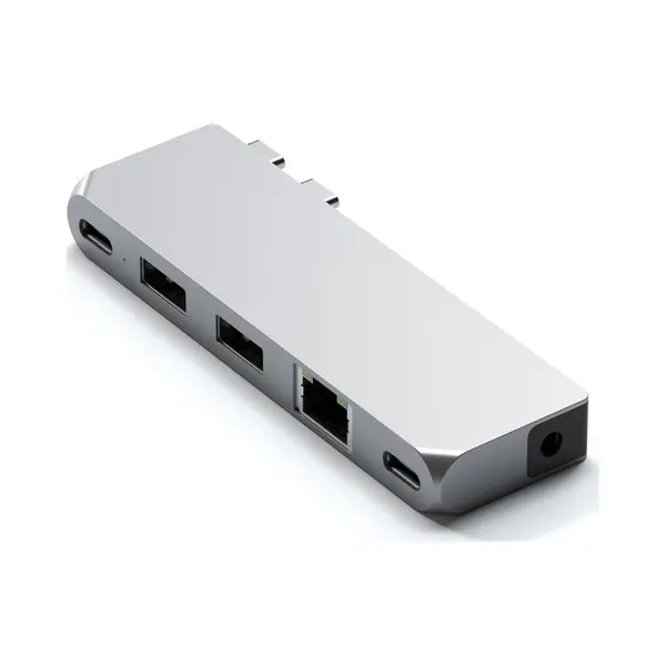 Satechi Pro Hub Mini Wired Usb 3.2 Gen 1 (3.1 Gen 1) Typ-C Silber thumbnail