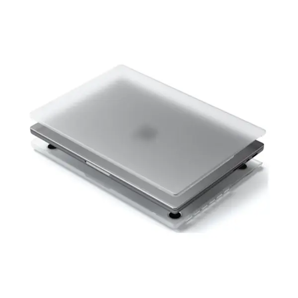 Satechi St-MBP14CL laptoptas 35,6 cm (14") Hardshell-doos Transparant thumbnail