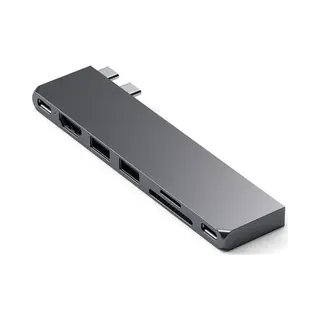Satechi St-Hucphsm laptop dock/port replicator Docking Usb 3.2 Gen 2 (3.1 Gen 2) Type-C Grey