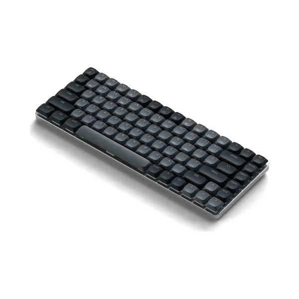 Satechi SM1 toetsenbord Kantoor Usb + Bluetooth Qwerty Engels Zwart, Grijs thumbnail