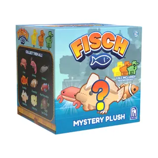 Fisch - Collectible Plush Assortment - 4" Blind