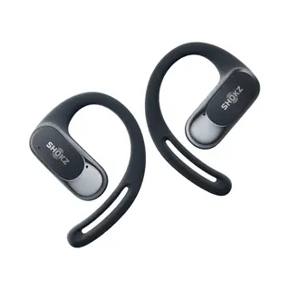 Shokz OpenFit Air Headset Draadloos oorhaak Gesprekken/Muziek/Sport/Elke dag Bluetooth Zwart