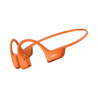 Shokz OpenRun Pro 2 Headset Wireless Ear-hook Sports Bluetooth Orange
