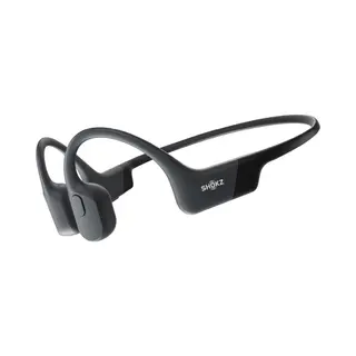 Shokz OpenRun Kopfhörer Kabellos Nackenband Sport Bluetooth Schwarz