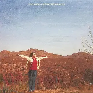 Run For Cover Springtime & Blind - Clear Pink