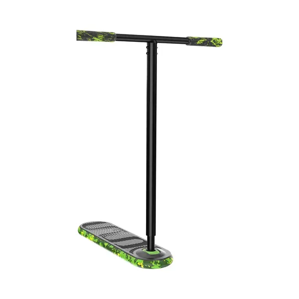 Trampoline Scooter Indo Pro V2 – Green Mamba Trick Scooter - Limited Edition thumbnail
