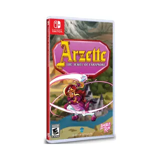 Arzette The Jewel Of Faramore (Limited Run Games)