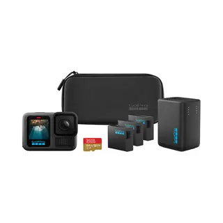 GoPro HERO13 Extended Power Bundle actiesportcamera 27,6 Mp 5.3K Ultra Hd Cmos 25,4 / 1,9 mm (1 / 1.9") Wifi 157 g