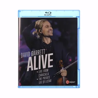 Serge Prokofieff (1891-1953), David Garrett Alive - Live From Caracalla (mit Dokumentation "The Private Life Of A Star") [Blu-Ray]