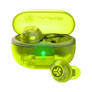 JLab Go Pop Anc Headset True Wireless Stereo (Tws) In-ear Calls/Music Bluetooth Teal, Transparent
