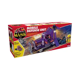 Loyal Subjects Mask Mobile Defense Unit 12inch Vehicle With 1/24 Figure Set