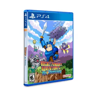 Rocket Knight Adventures Re-Sparked (Limited Run Games)