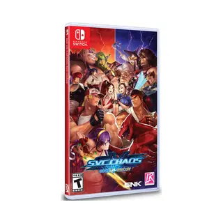 Limited Run Snk Vs Capcom Svc Chaos - Nintendo Switch