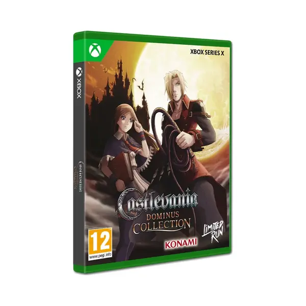 Limited Run Games Castlevania Dominus Collection - Xbox Series X thumbnail