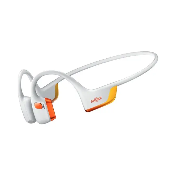 Shokz OpenRun Pro 2 Kopfhörer Kabellos Ohrbügel Sport Bluetooth Orange, Weiß thumbnail