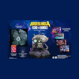 2K Borderlands 4 - Collector’s Edition Set - Echo-4 Standbeeld 20 Cm - PS5