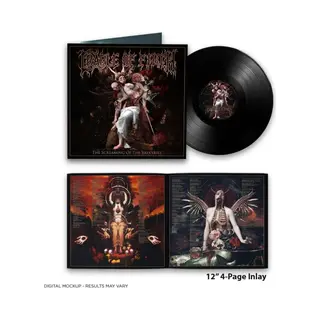 Cradle Of Filth The Screaming Of The Valkyries Lp Multicolor