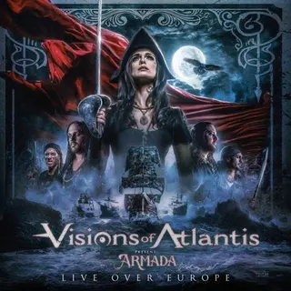 Visions Of Atlantis Armada Live Over Europe Cd Multicolor