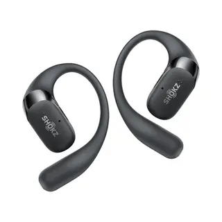 Shokz OpenFit 2+ Kopfhörer Kabellos Ohrbügel, im Ohr Anrufe/Musik Bluetooth Schwarz