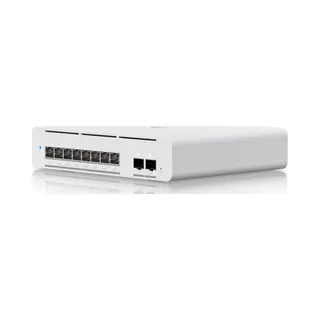 Ubiquiti UniFi Pro Xg 8 PoE Managed L2/L3 10G Ethernet (100/1000/10000) Power over Ethernet (PoE) Grey