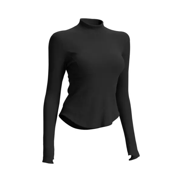 Vimose 3-Pack Gym Shirts Voor Mannen - Ademend Dry Fit Running T-shirts - Vochtafvoerend Sport Topje Voor Workout & Training-Zwart-S thumbnail