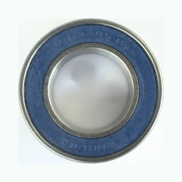 Enduro Bearings 7903 2RS Max - Abec 3 Max (Angular Contact) - 17x30x7 thumbnail