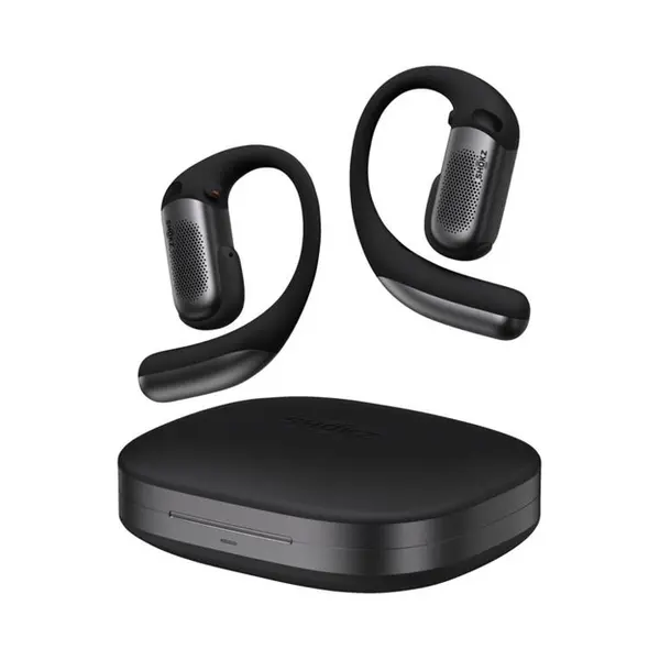 Shokz OpenFit Pro Headset True Wireless Stereo (Tws) oorhaak Gesprekken/Muziek/Sport/Elke dag Bluetooth Zwart thumbnail