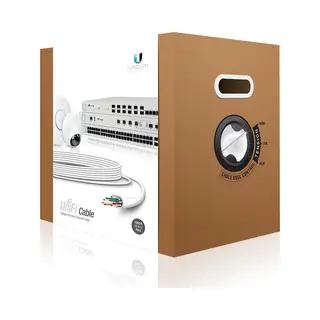Ubiquiti Uc-C6-Cmr Netzwerkkabel Weiß Cat6