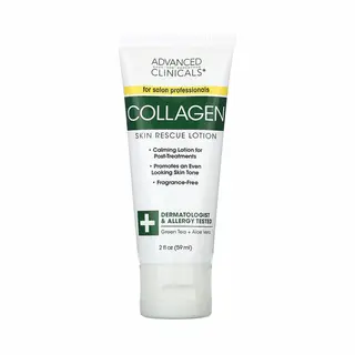 Advanced Clinicals - Collagen - Skin Rescue Lotion - Fragrance-Free - 59 Ml