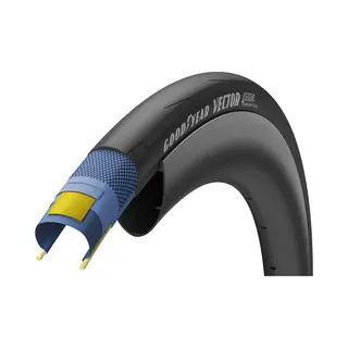 Goodyear Vector 4Seasons Tubeless 28-622 (700x28), Black