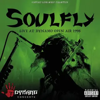 Dynamo Concerts (H'Art) Soulfly Live At Dynamo Open Air 1998 [2LP Coloured Vinyl]