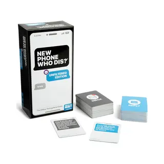 What Do You Meme New Phone Who Dis - Offline Party Game Voor Volwassenen