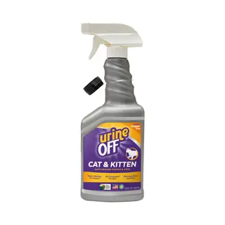 Urine Off Geruchs- Und Fleckenentferner Für Katzen 500 Ml