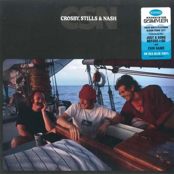 Crosby, Stills & Nash - Csn - Sounds Of The Summer (Lp, Colored Vinyl) thumbnail