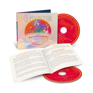 Warner Music Doors - Live In Bakersfield, August 21, 1970 (Black Friday 2023/2CD)
