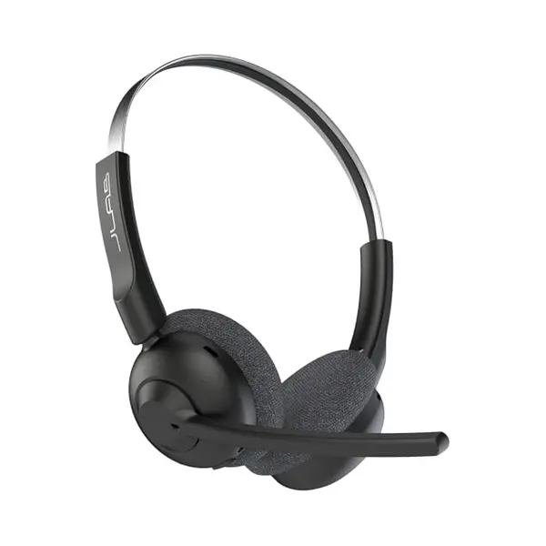 JLab Go Work Pop Headset Draadloos Hoofdband Oproepen/muziek Bluetooth Zwart thumbnail