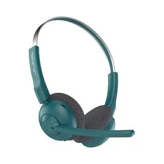 JLab Go Work Pop Kopfhörer Kabellos Kopfband Anrufe/Musik Bluetooth Türkis