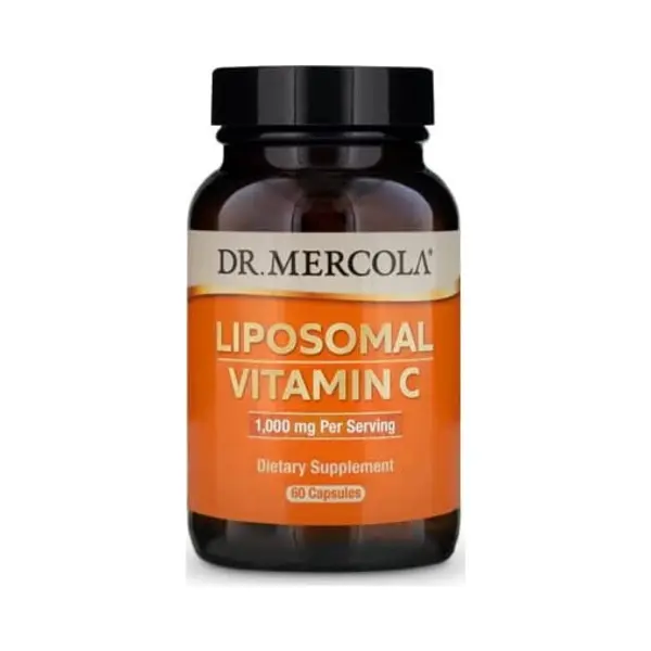 Dr Mercola Liposomal Vitamin C 60 Capsules To Support Normal Function Of Bones - Dr.Mercola® thumbnail