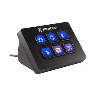 Elgato Stream Deck Mini Tastatur Gaming Usb Schwarz
