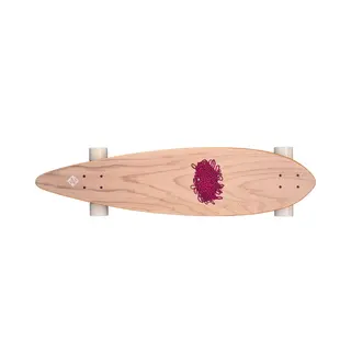 StreetSurfing Woods Longboard Esdoornhout Meerkleurig, Hout