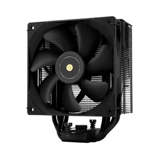 Thermalright Assassin Spirit 120 Evo Prozessor Kühlkörper/Radiator 12 cm Schwarz 1 Stück(e)
