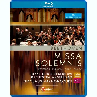 C Major Beethoven, Missa Solemnis (Harnoncourt)