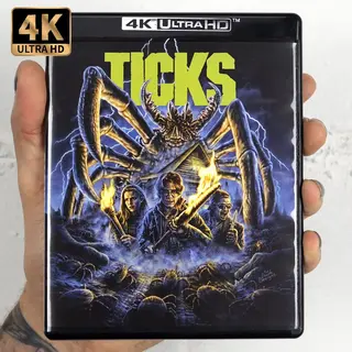 Vinegar Syndrome Ticks [4k Ultra Hd/Blu-ray]